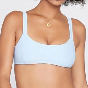 🆕 L*SPACE Eco Chic REPREVE JESS
TOP IN SKY BLUE Size XS